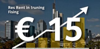 Wohnungen in Frankfurt: Mieten steigen auf 15 Euro pro Quadratmeter