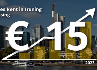 Wohnungen in Frankfurt: Mieten steigen auf 15 Euro pro Quadratmeter