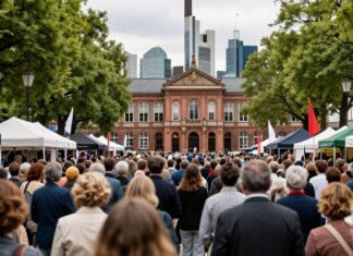 Frankfurter Botschaft feiert 75-jähriges Bestehen mit Kulturfest