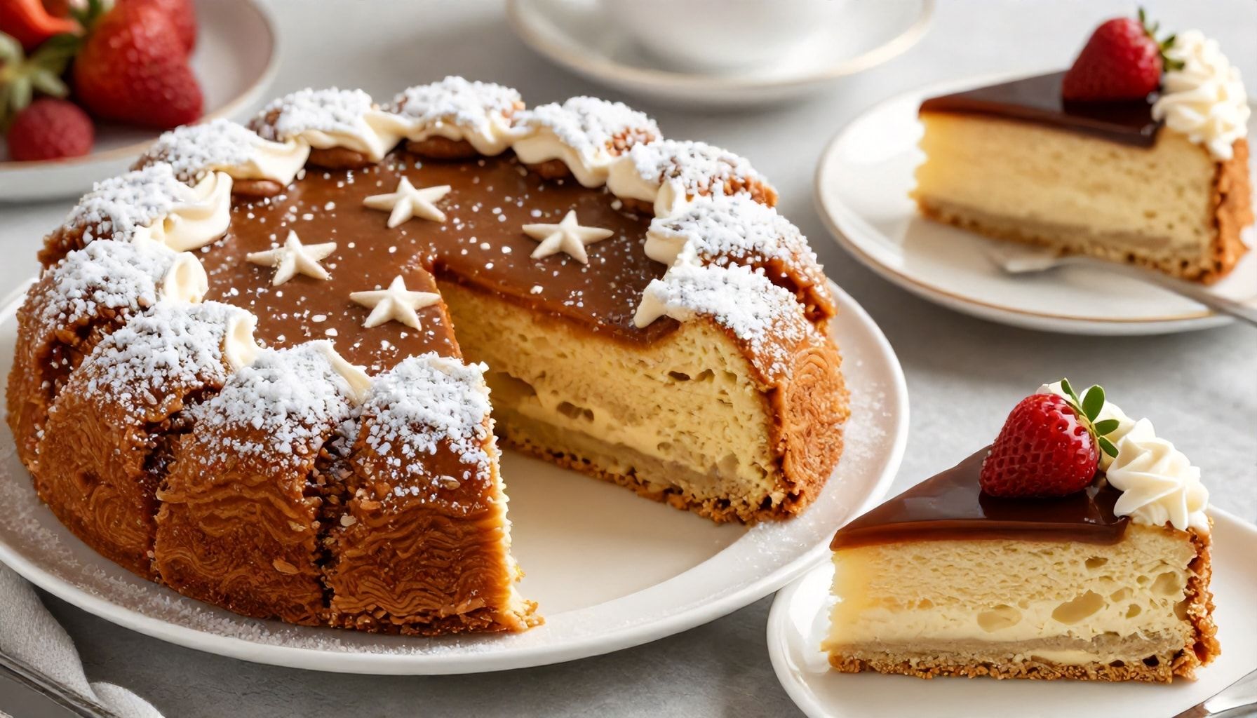 Frankfurter Kranz als Highlight für jedes Fest