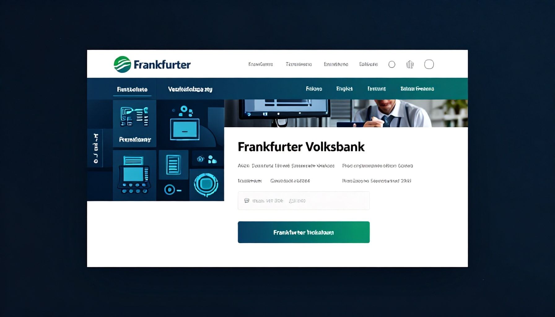 Frankfurter Volksbank: Fortschrittliche Technologien