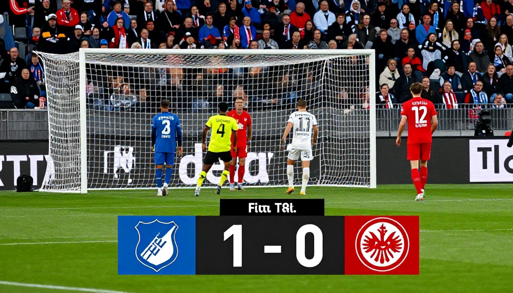 Frankfurts Ausgleichstreffer