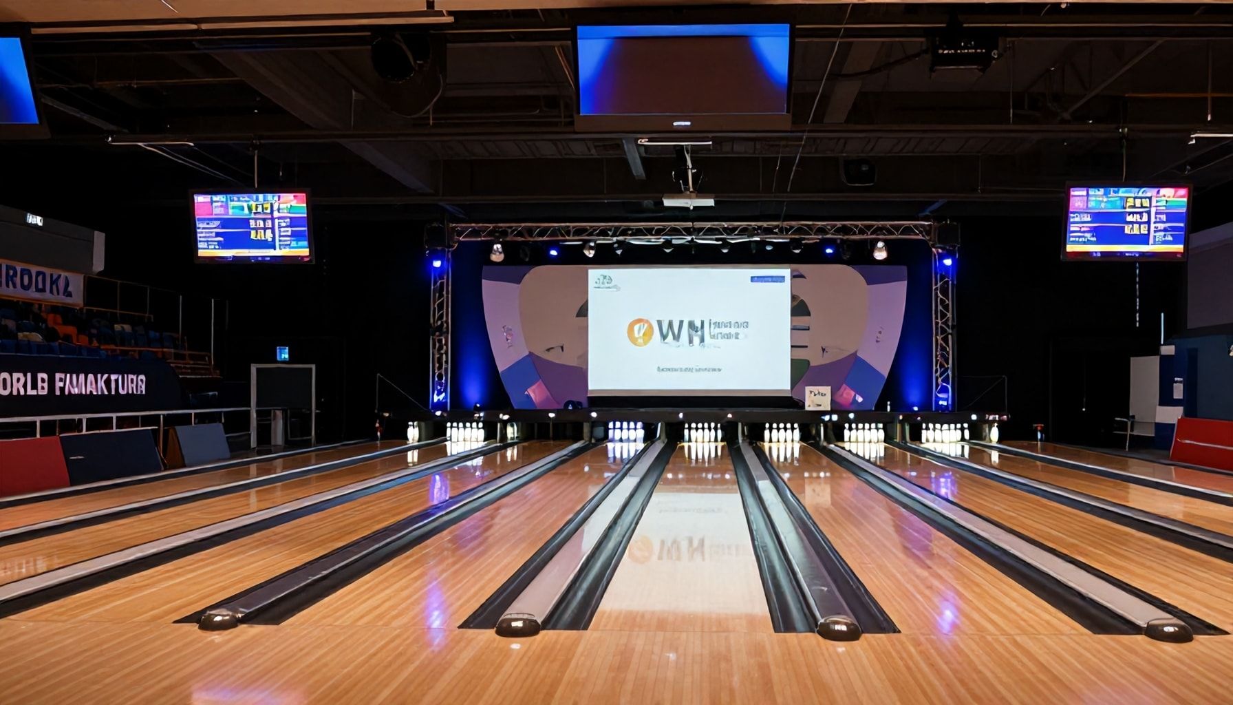 Frankfurts Bowlingarena als WM-Bühne