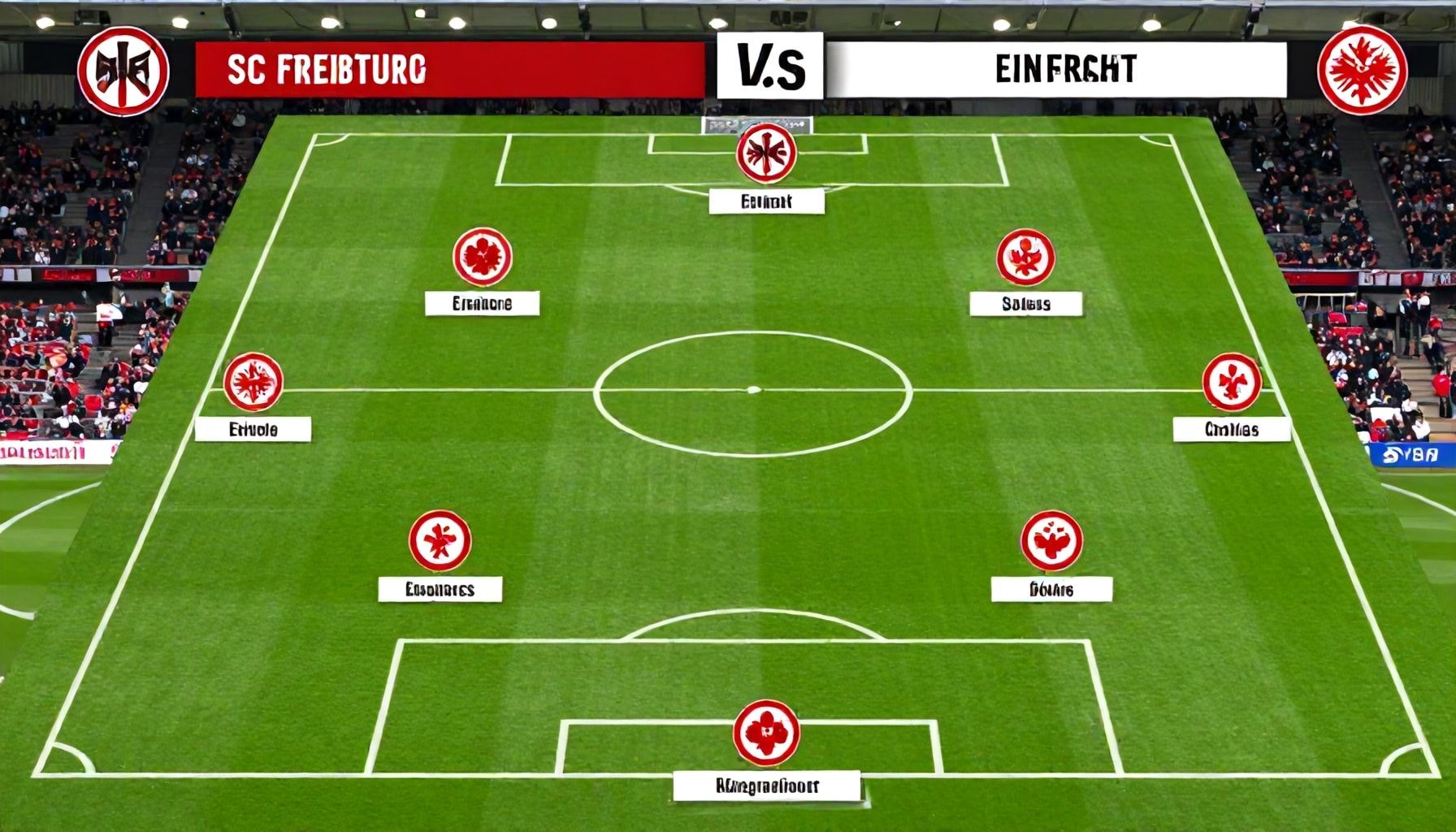 Frankfurts defensive Ausrichtung