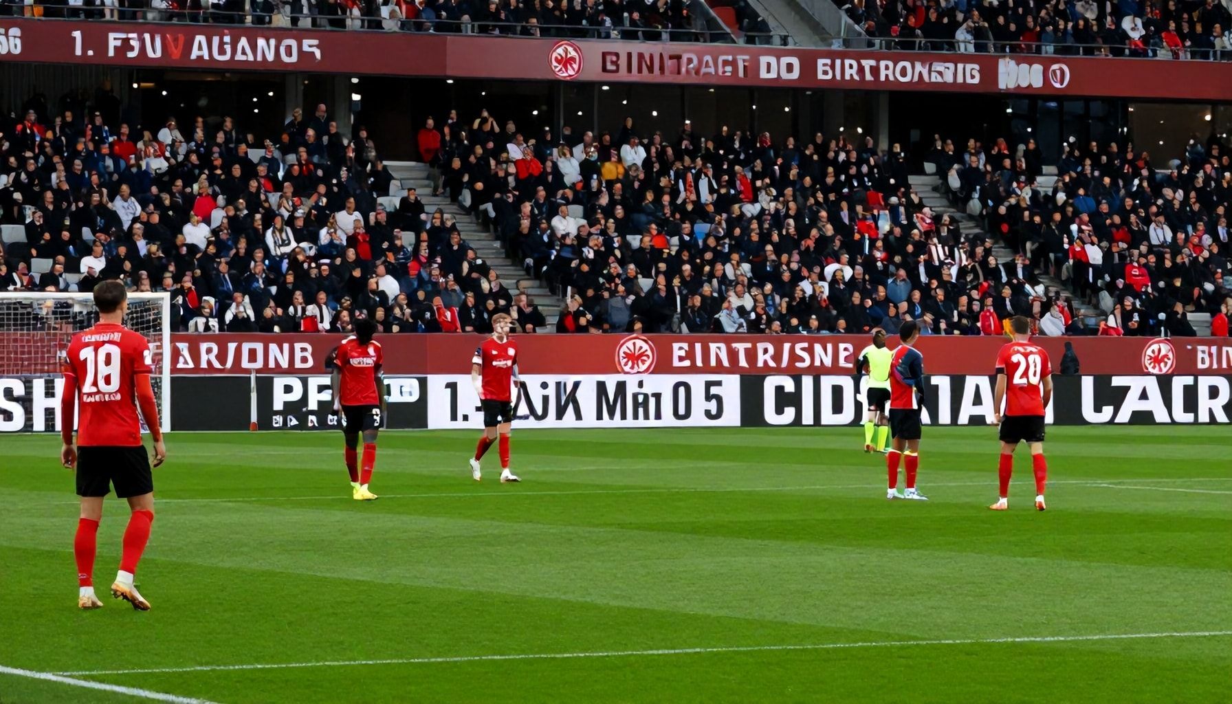 Frankfurts defensive Strategie