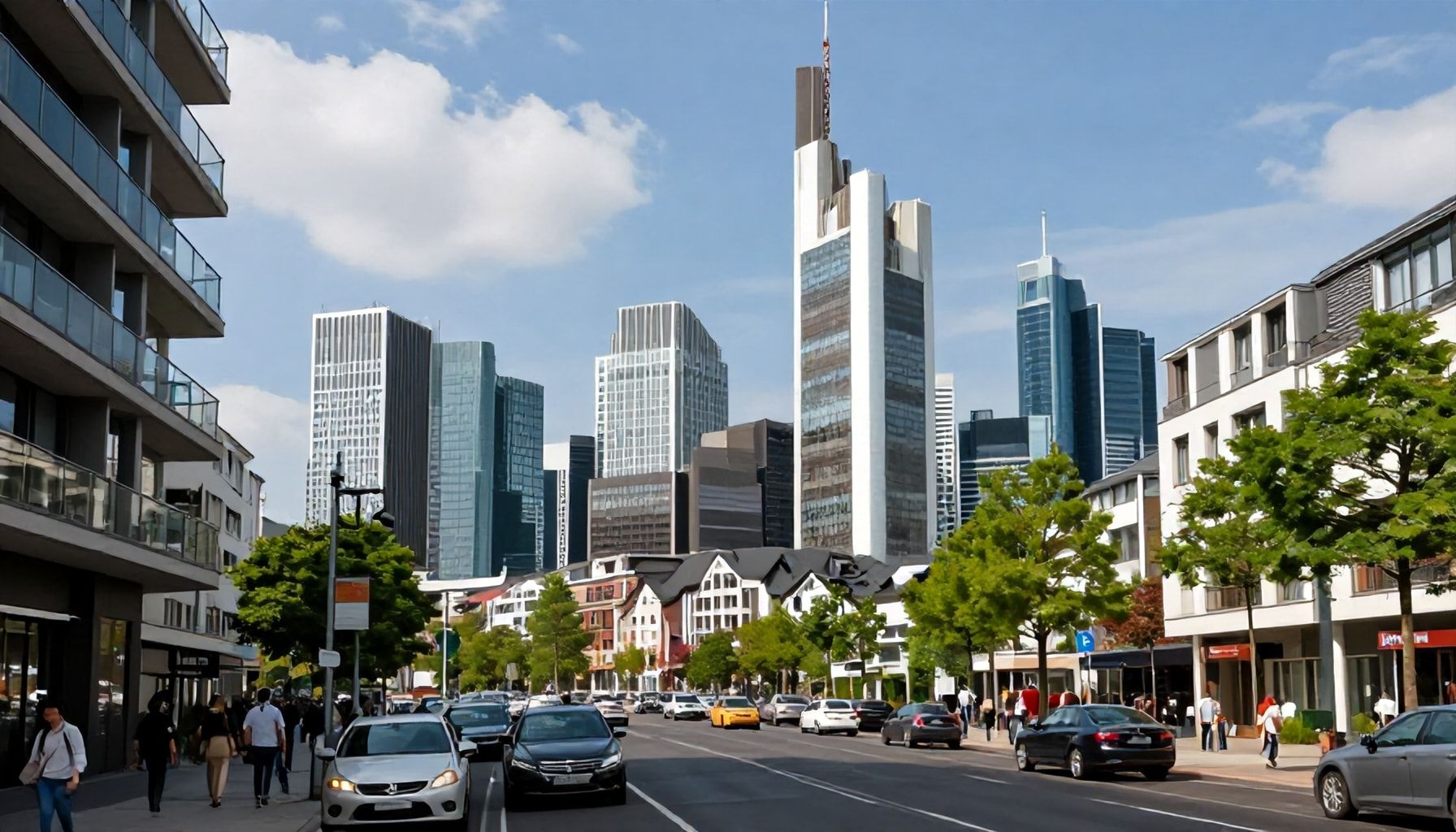 Frankfurts dynamischer Wohnungsmarkt