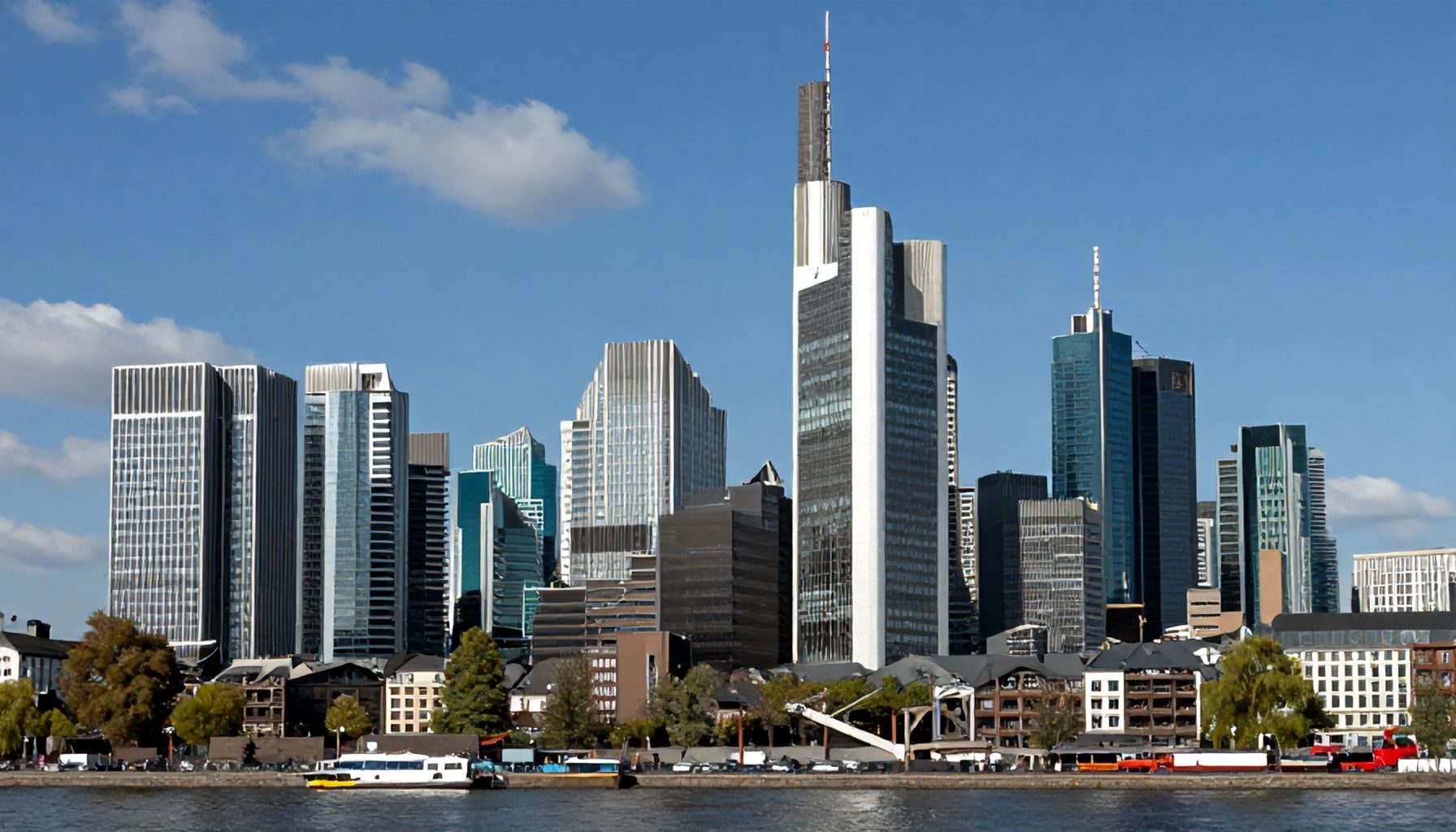 Frankfurts Finanzsektor als Wachstumstreiber