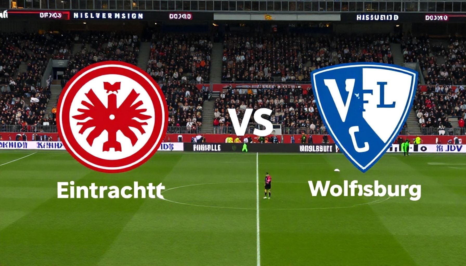 Frankfurts Heimspiel gegen Wolfsburg