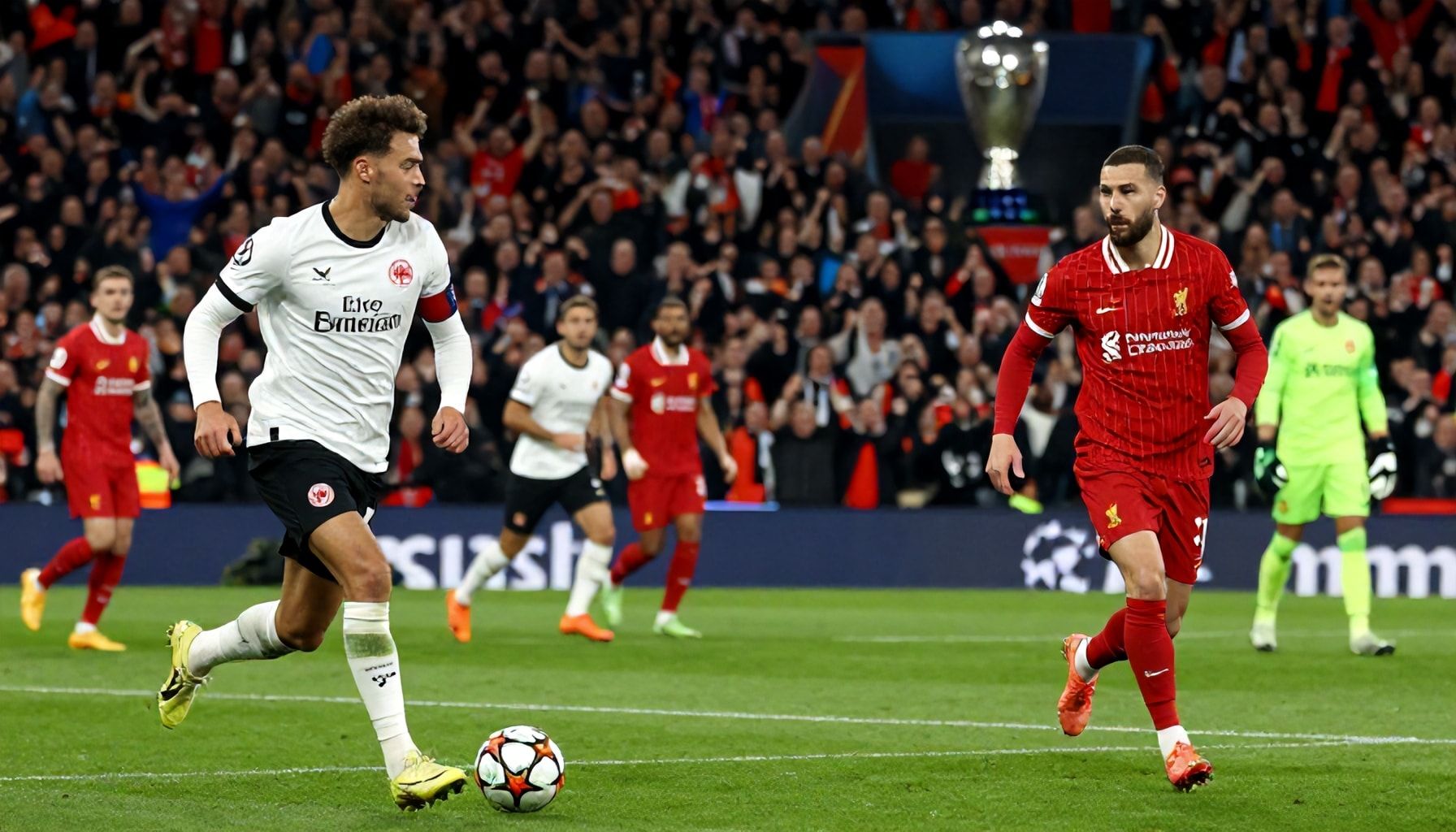 Frankfurts historische Chance in der Champions League