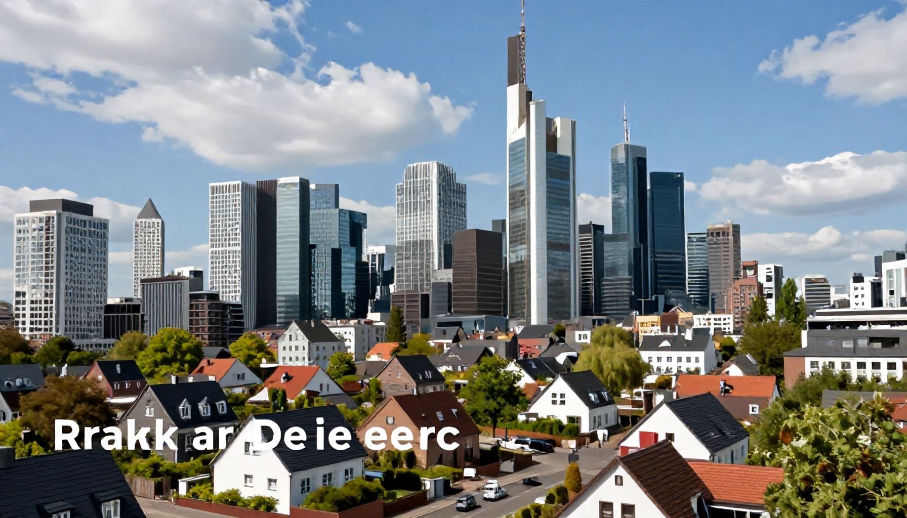 Frankfurts Immobilienmarkt im Überblick