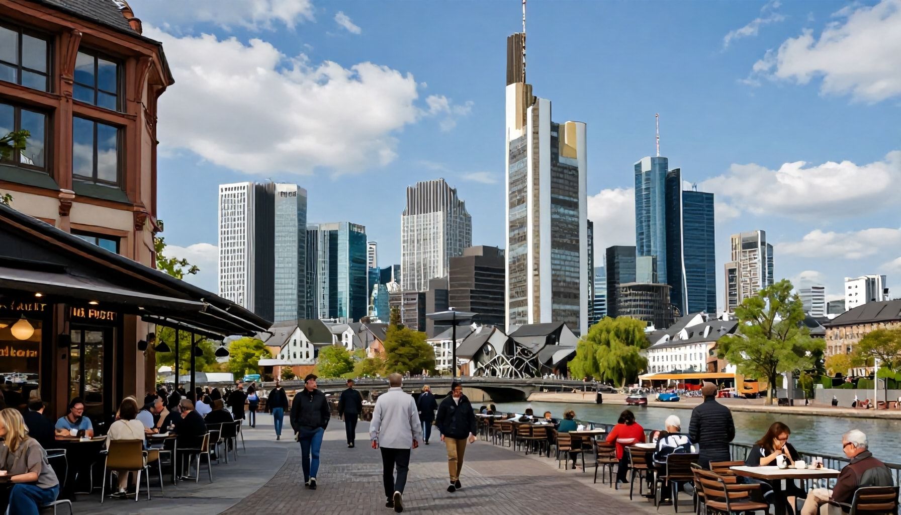 Frankfurts kulinarische Vielfalt im Überblick