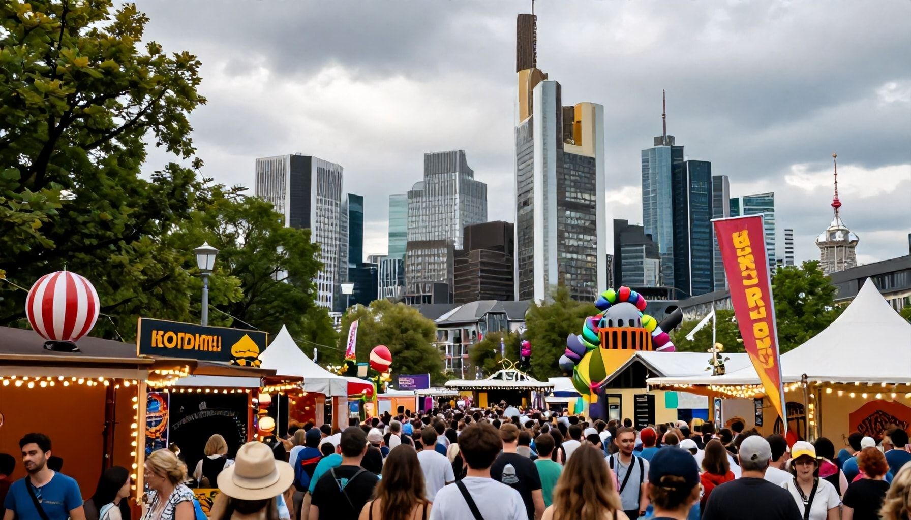 Frankfurts lebendige Festkultur