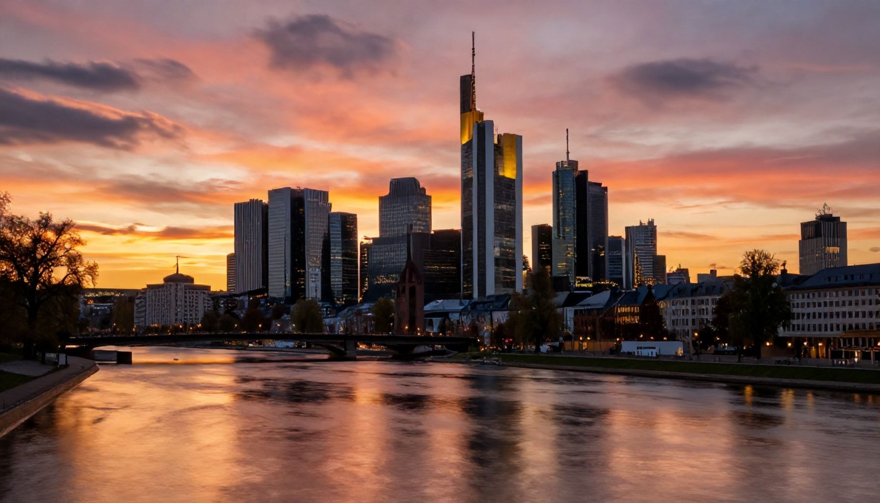 Frankfurts Mainufer: Ein magischer Ort