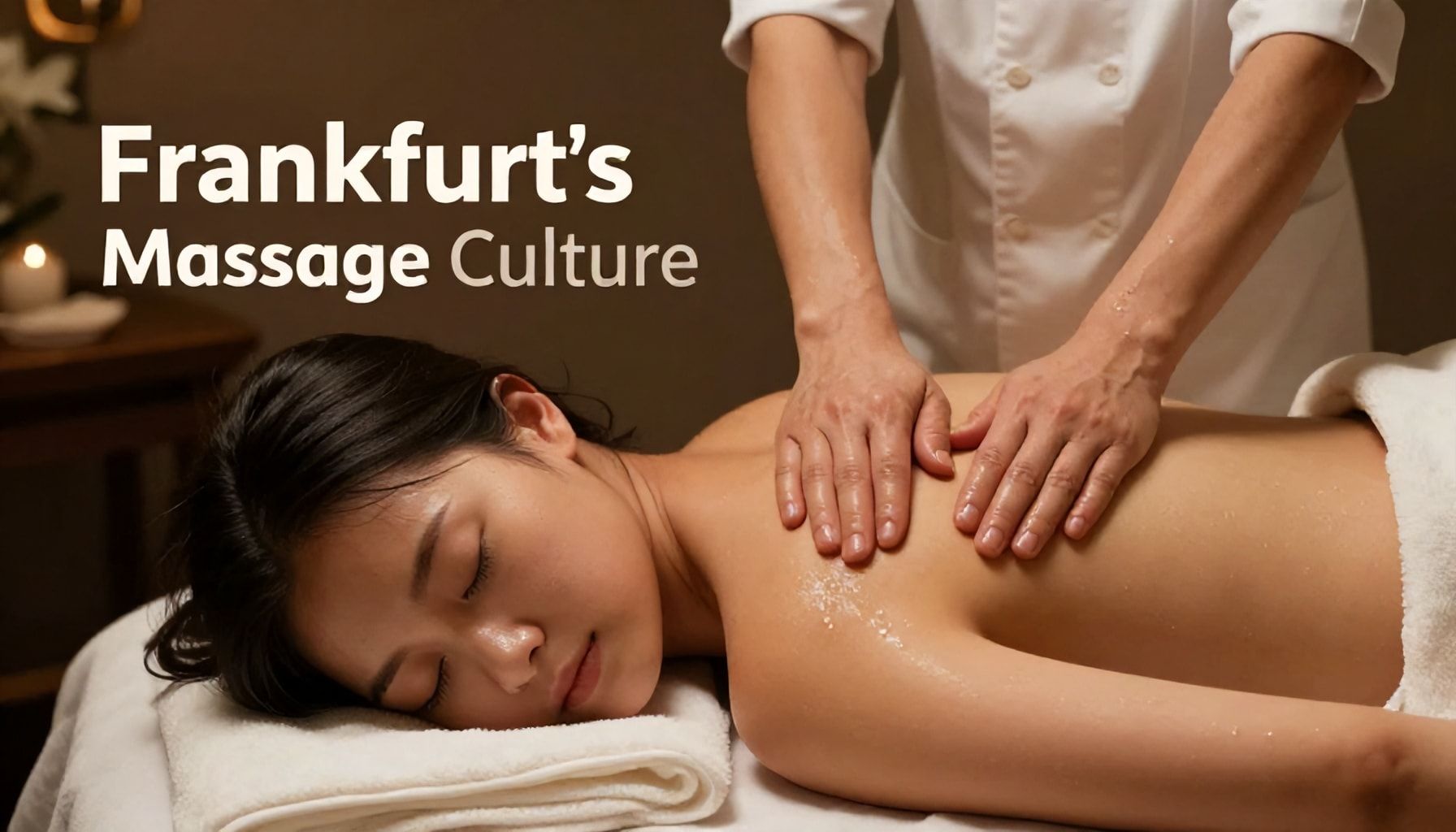 Frankfurts Massage-Kultur: Eine Einführung