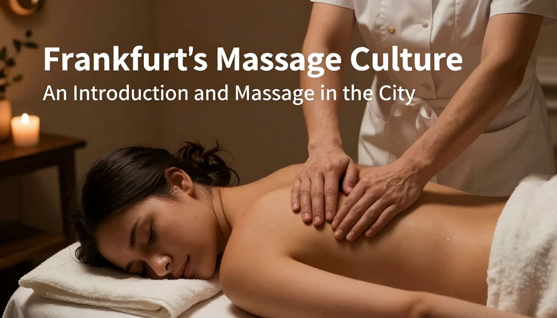 Frankfurts Massage-Kultur: Eine Einführung