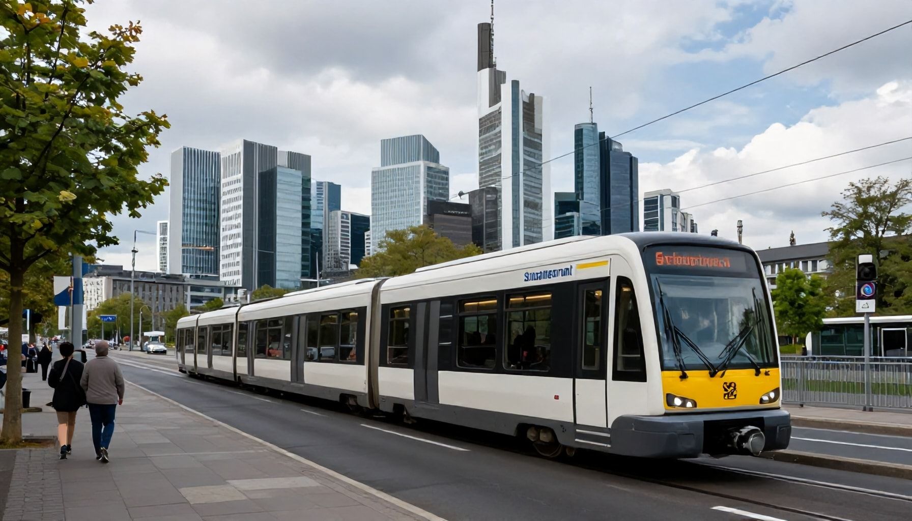 Frankfurts Modernisierungsprojekt für den Nahverkehr