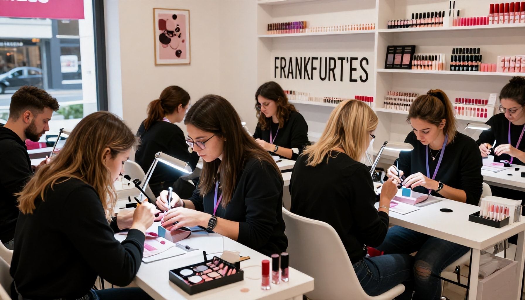 Frankfurts Nagelstudio-Szene wächst
