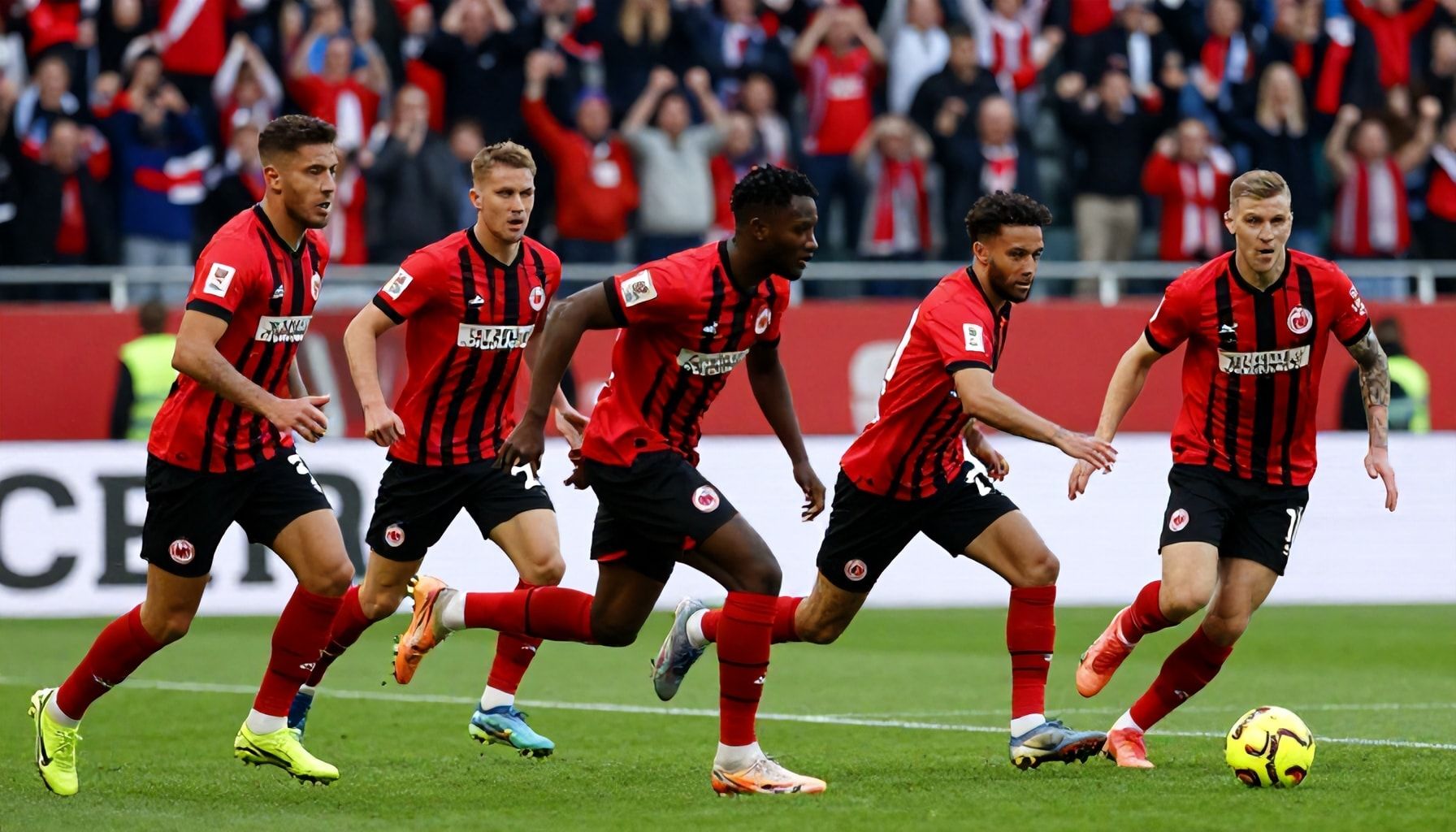 Frankfurts offensive Ausrichtung