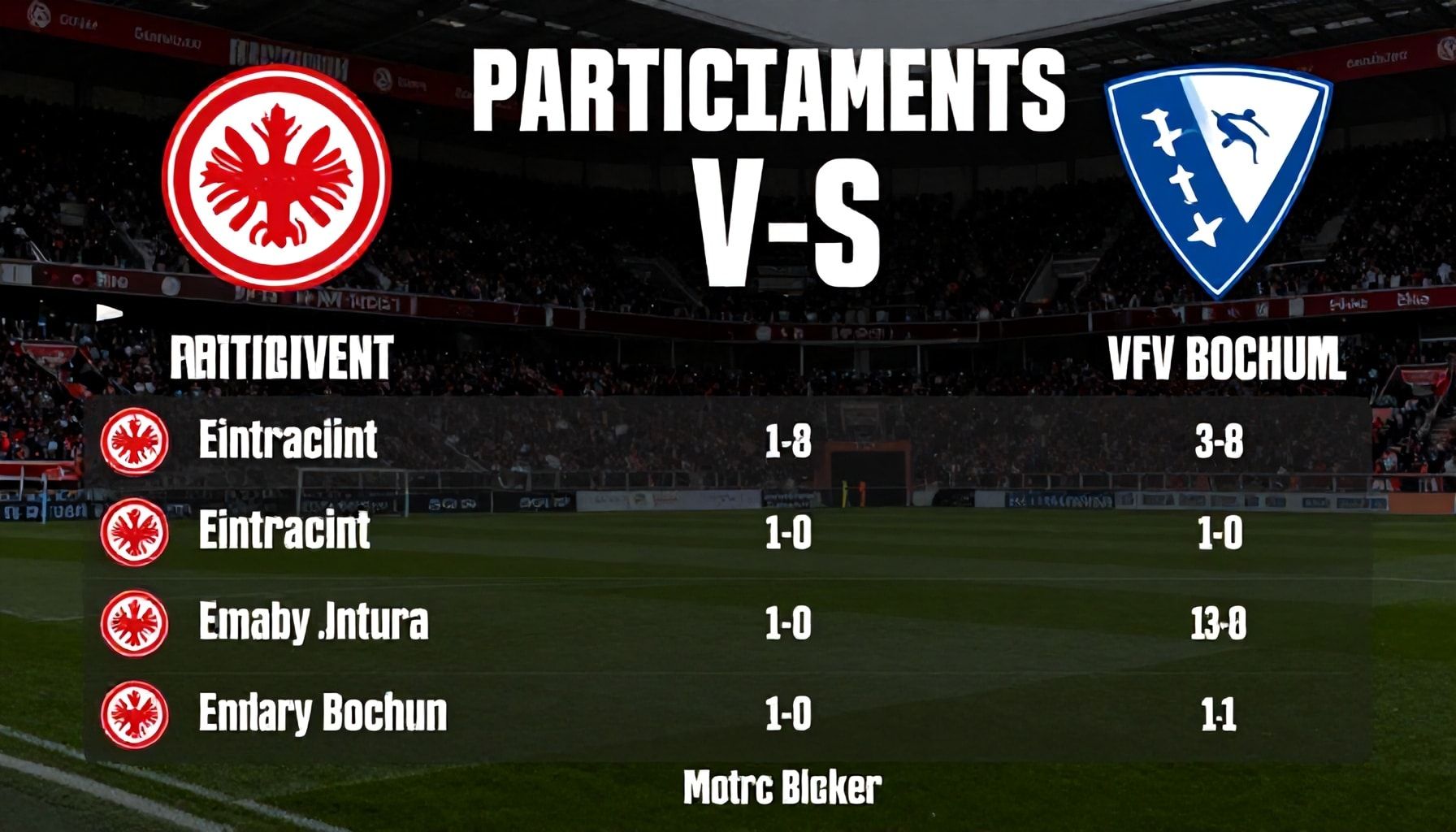 Frankfurts Offensive: Ein Blick auf die Statistik