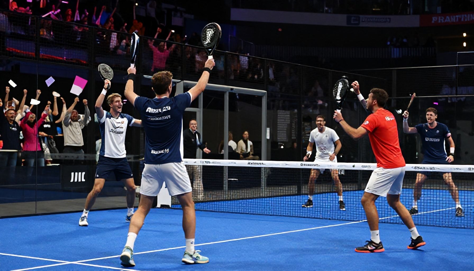 Frankfurts Padler feiern Sieg in Dreieich