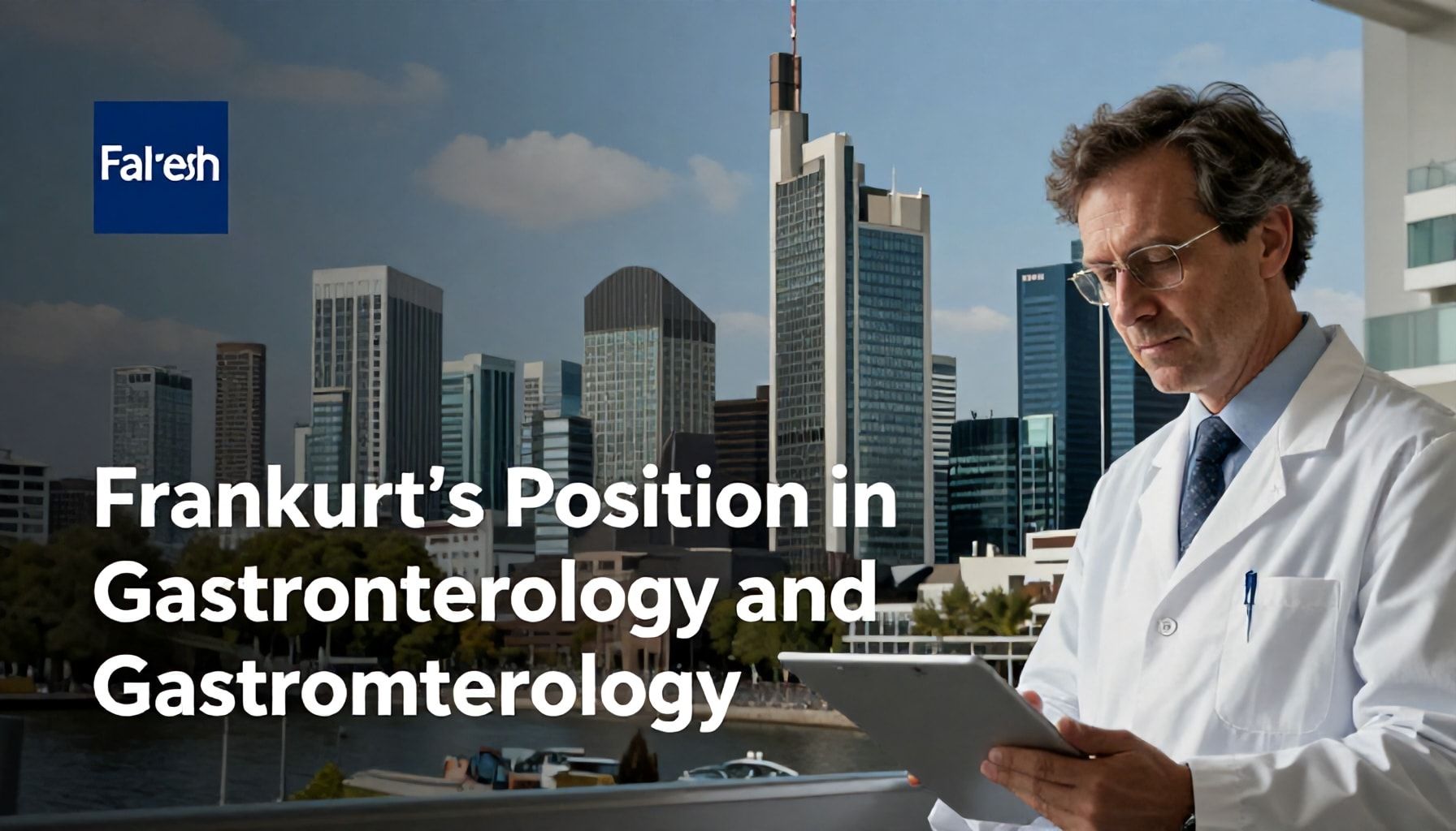 Frankfurts Position in der Gastroenterologie