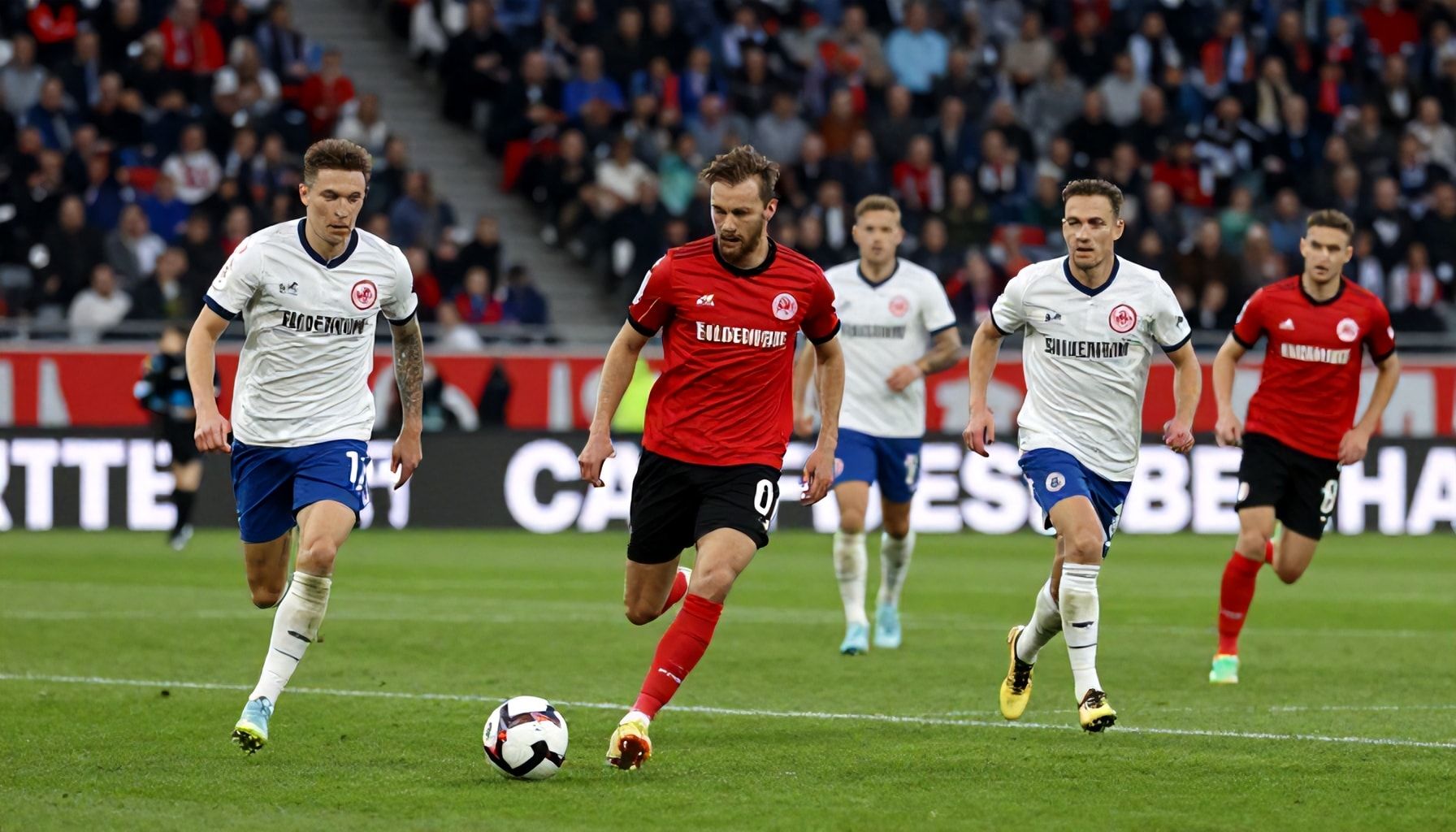 Frankfurts Reaktion auf die Veränderungen