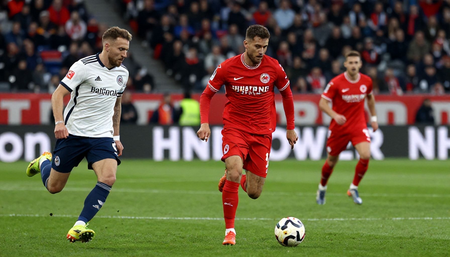 Frankfurts Reaktion auf Heidenheims Formation