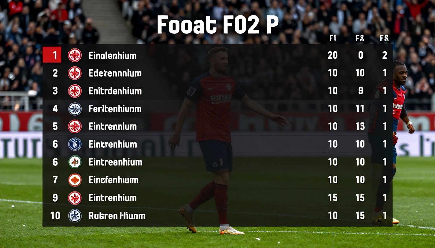 Frankfurts Reaktionen auf die Niederlage