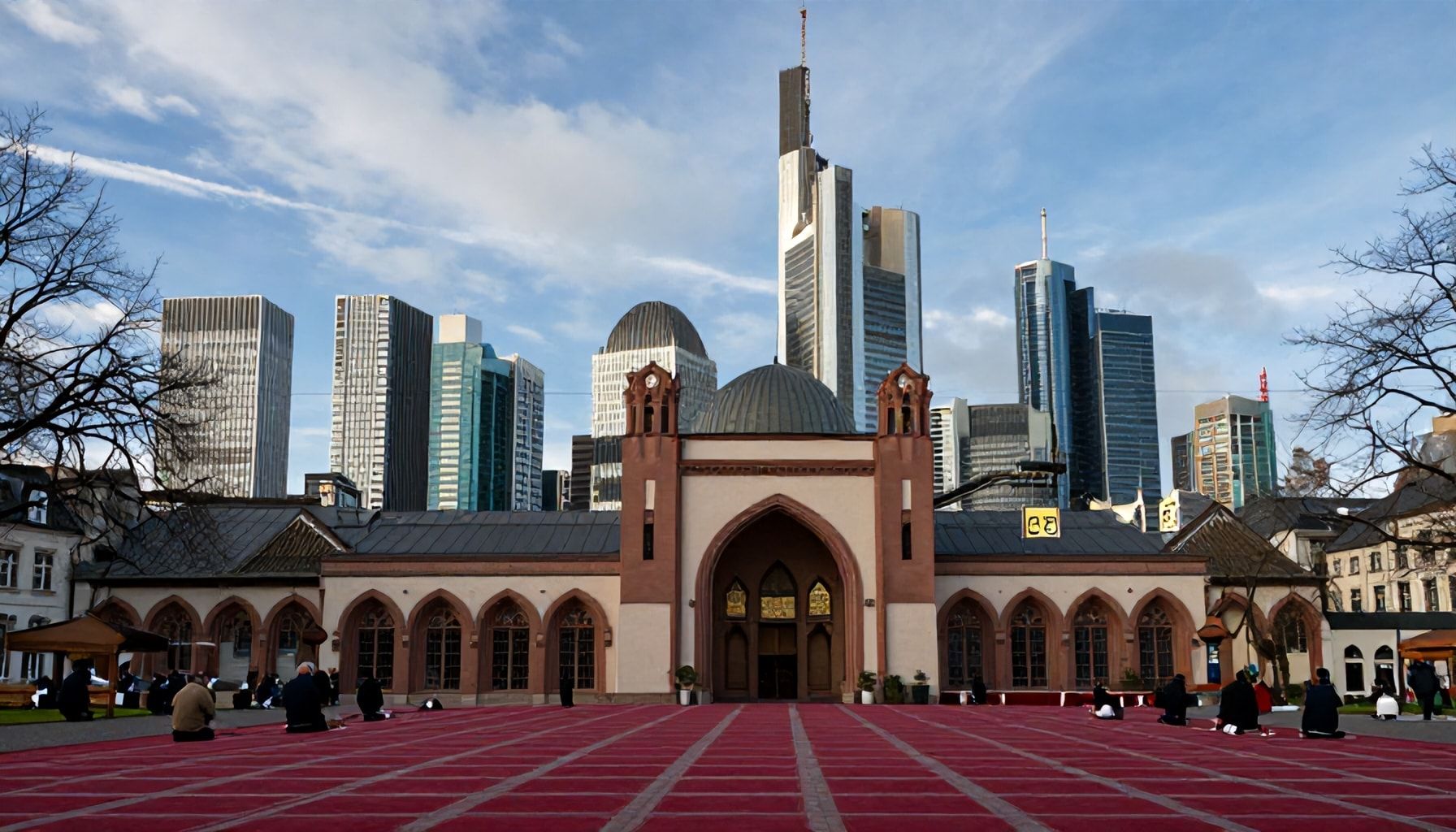 Frankfurts Rolle als Zentrum islamischer Kultur