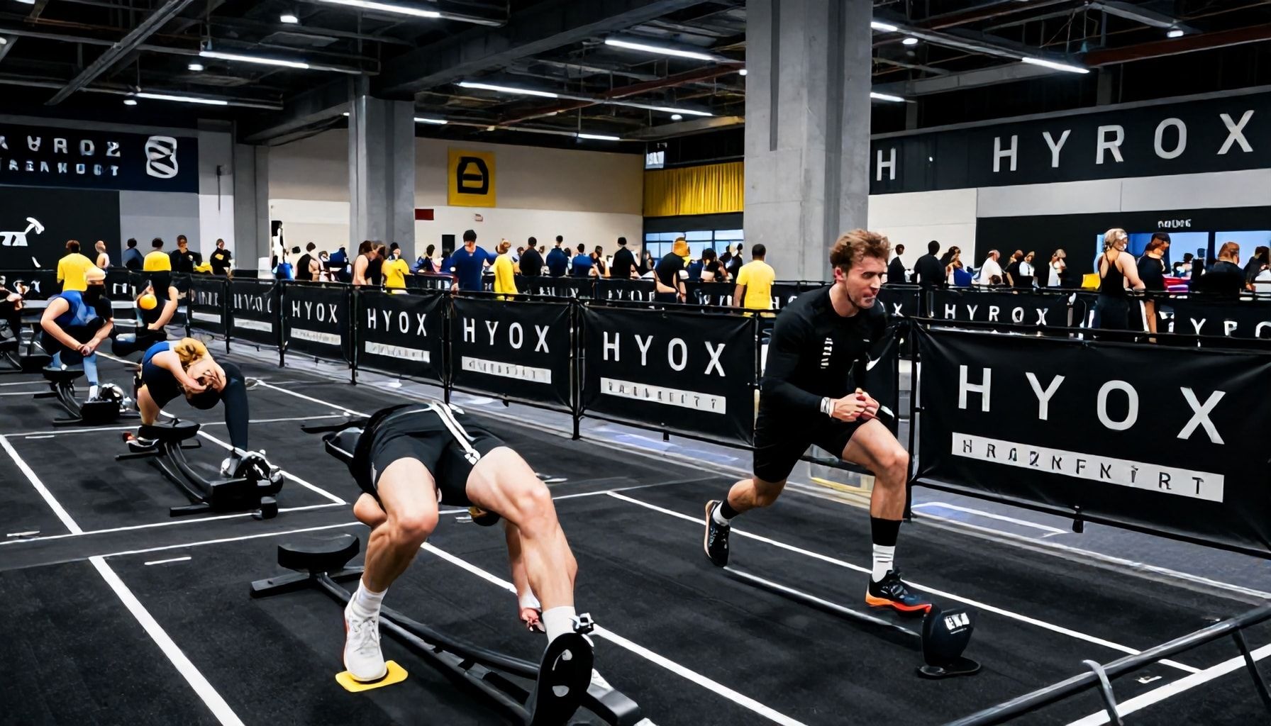 Frankfurts Rolle in der Fitness-Community