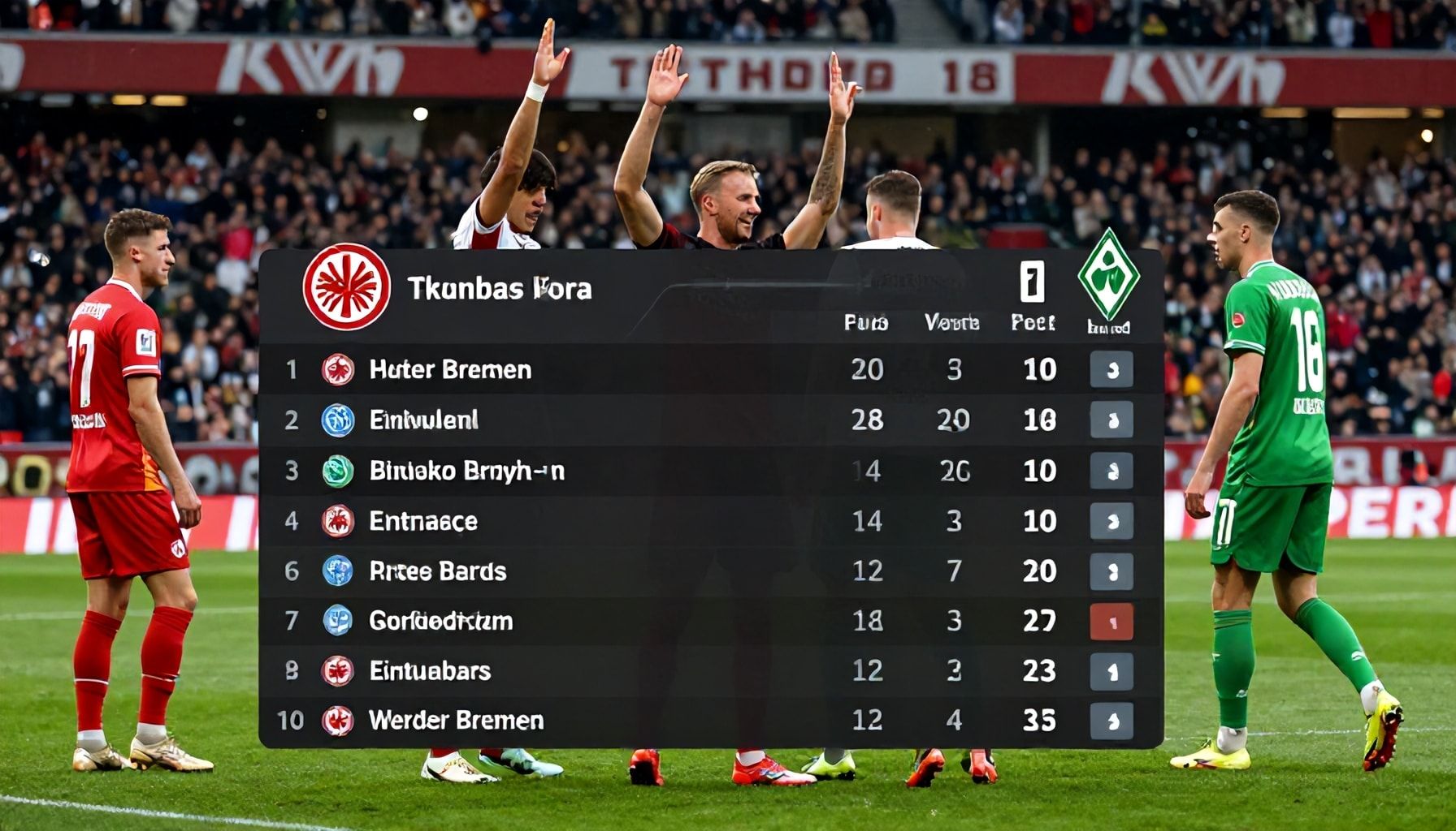 Frankfurts Siegesserie hält an