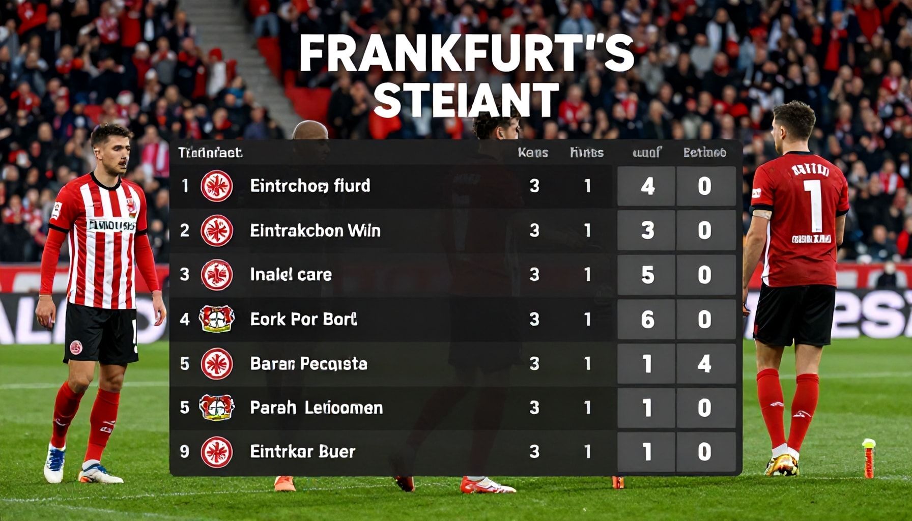 Frankfurts Siegesserie hält an