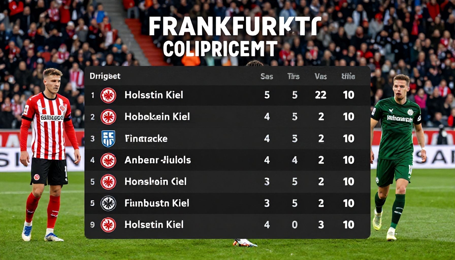 Frankfurts Siegesserie hält an