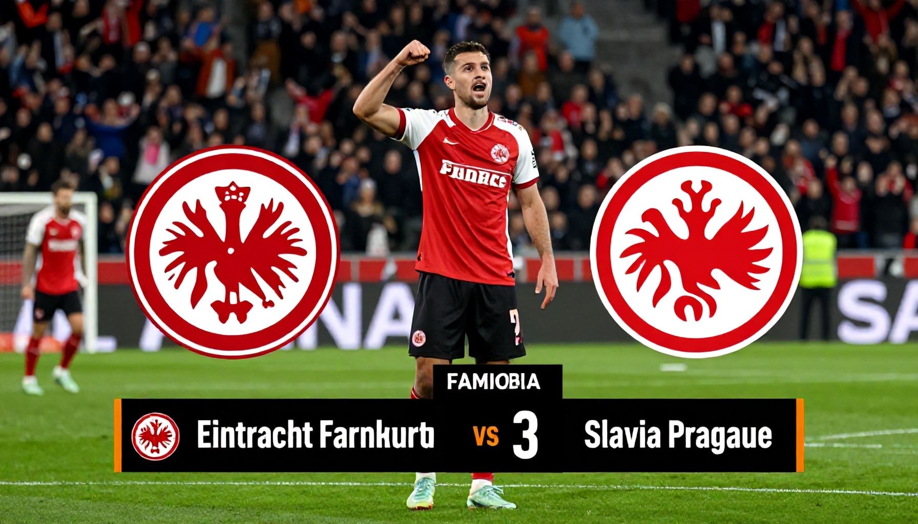 Frankfurts Siegesserie in der Europa League