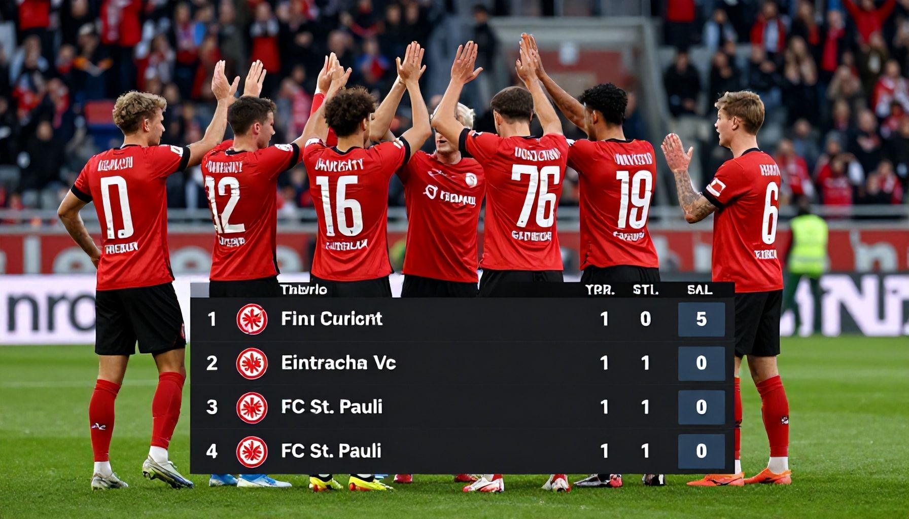 Frankfurts Siegesserie setzt sich fort