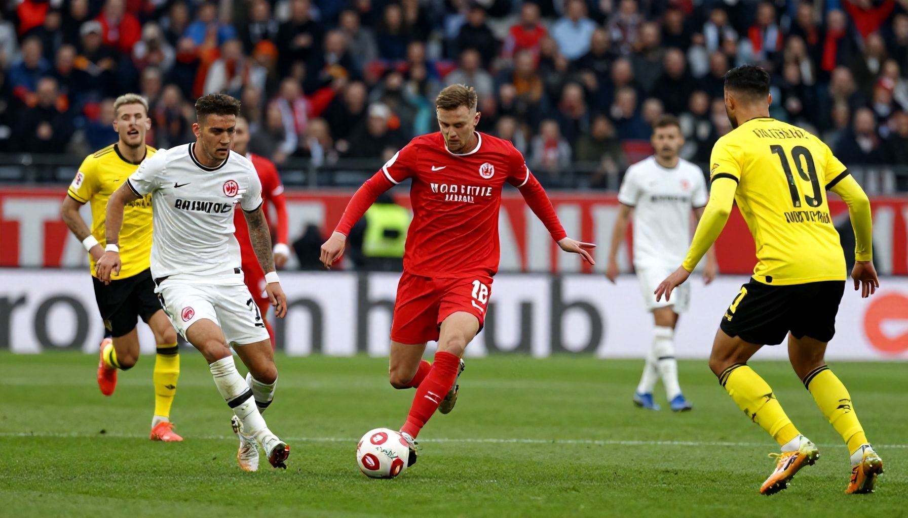 Frankfurts späte Aufholjagd