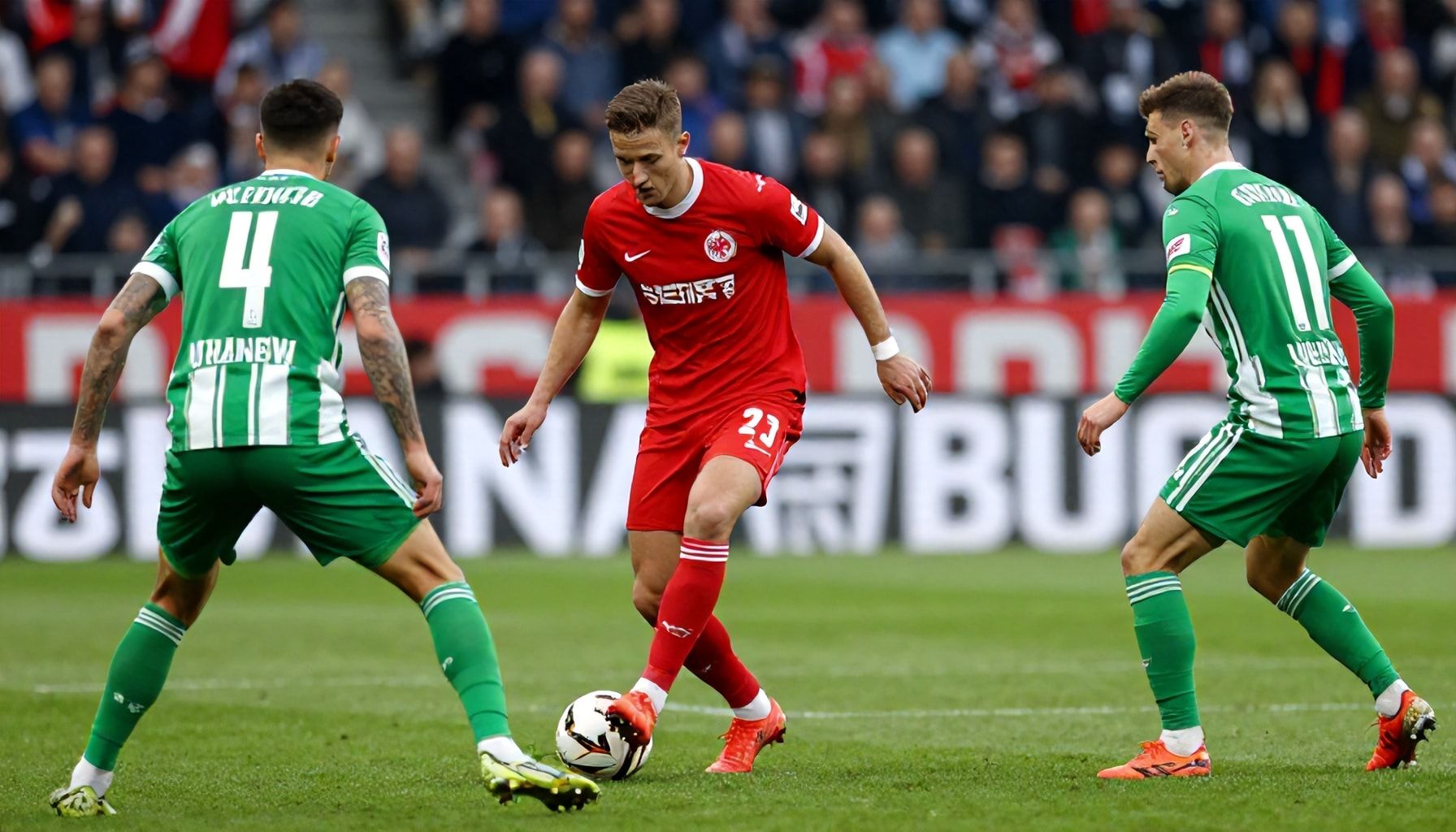 Frankfurts späte Wende gegen Bremen