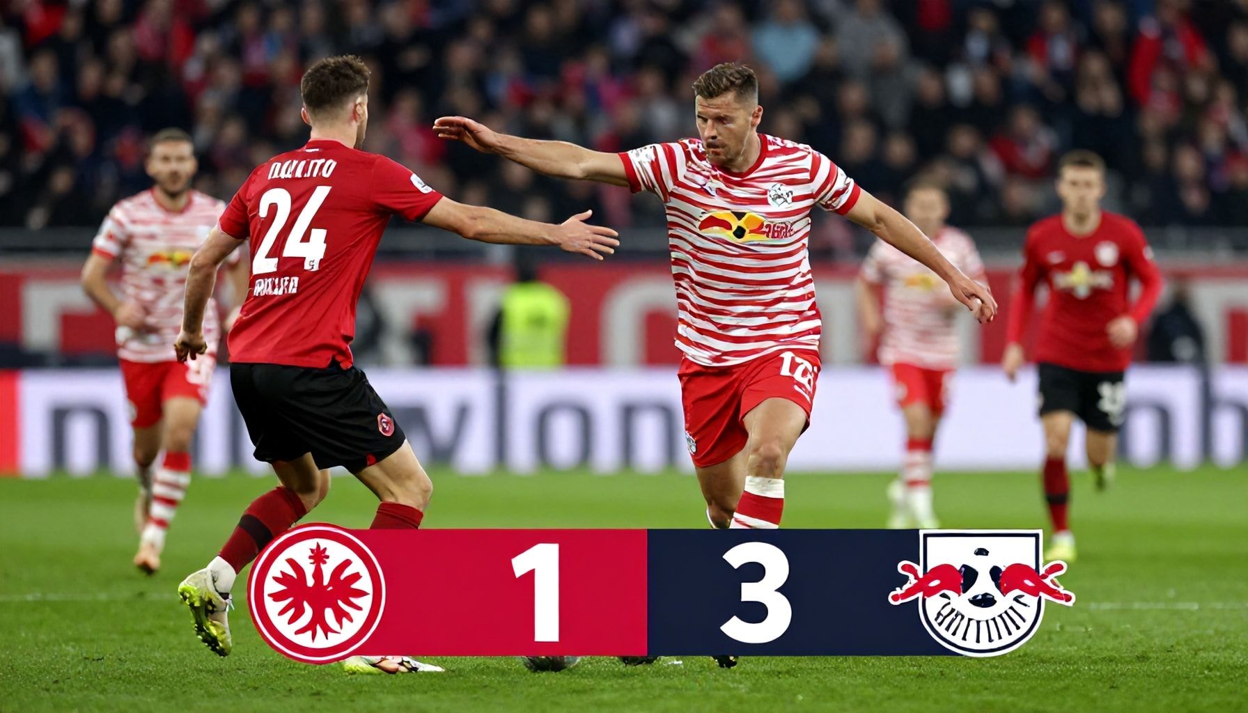 Frankfurts späte Wende gelingt