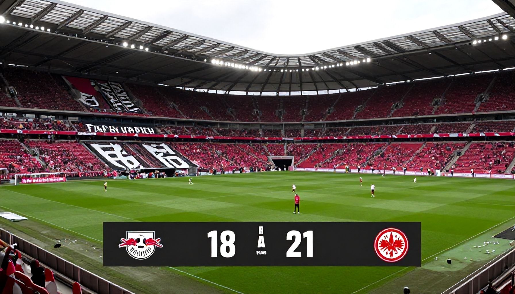 Frankfurts Stärken im eigenen Stadion