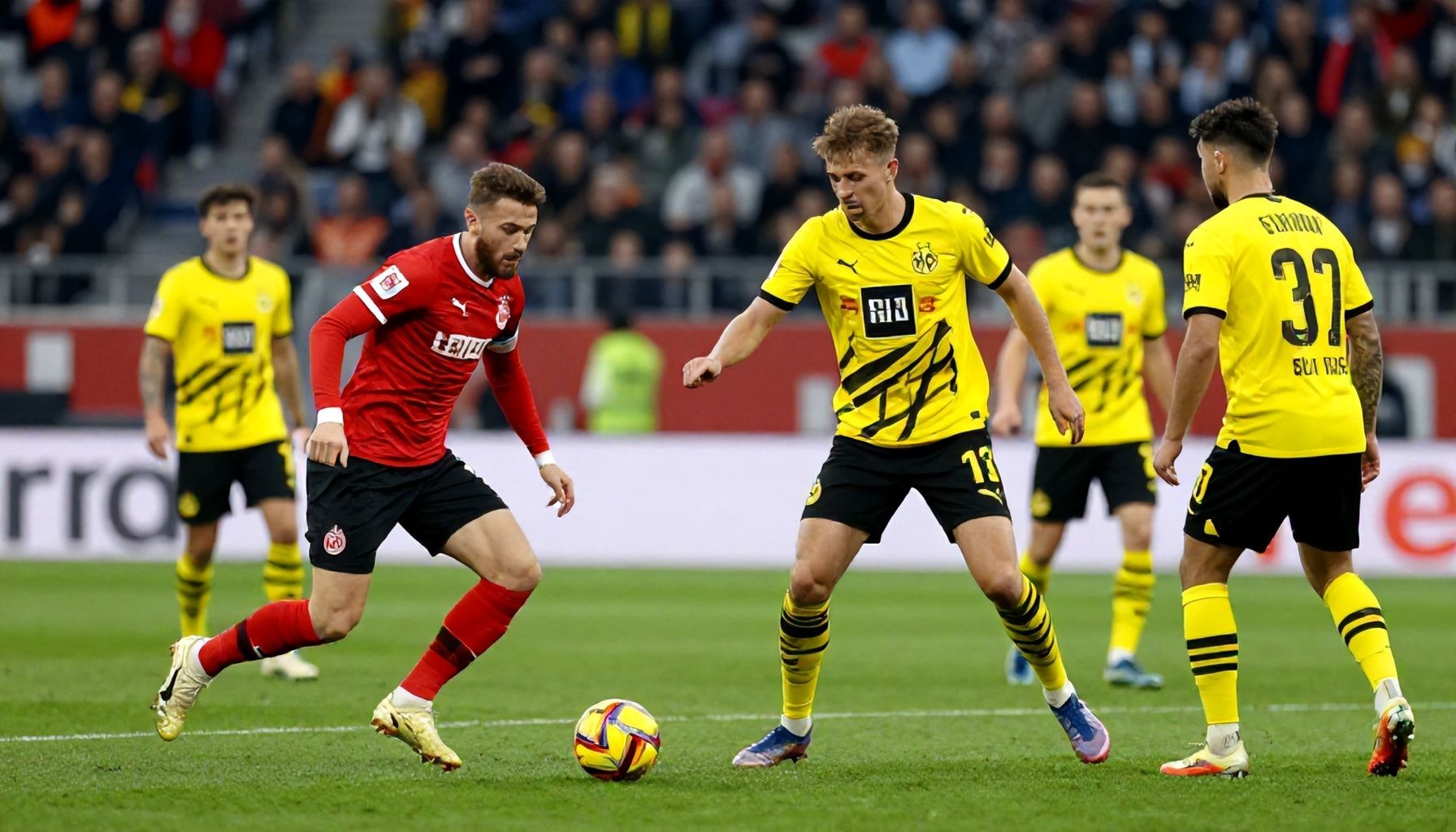 Frankfurts starke Defensive