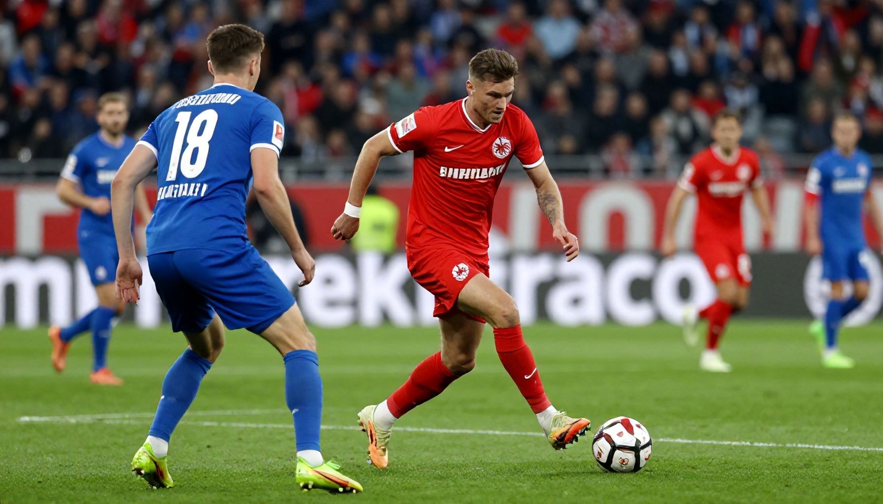 Frankfurts starke Vorleistung in der Bundesliga