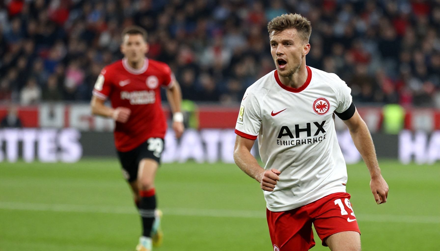 Frankfurts Suche nach einem jungen Stürmer