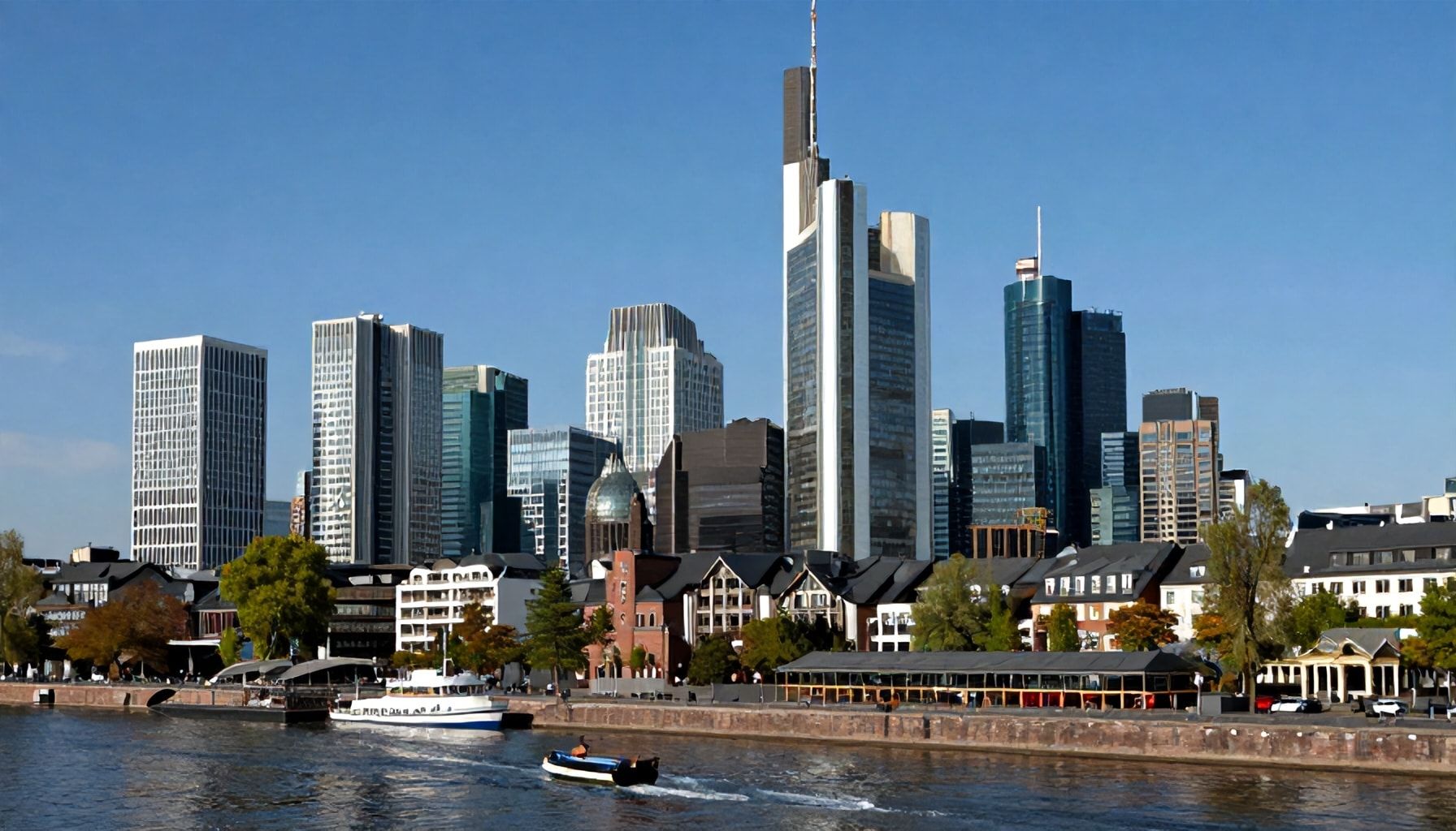 Frankfurts vielfältige Hotelwelt entdecken