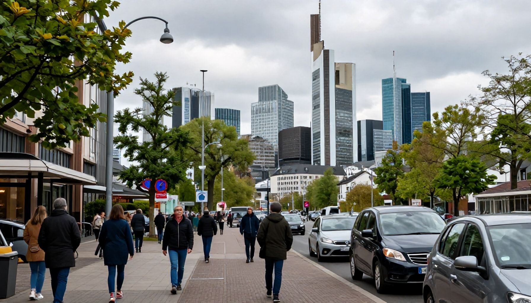 Frankfurts wachsende Minijob-Kultur