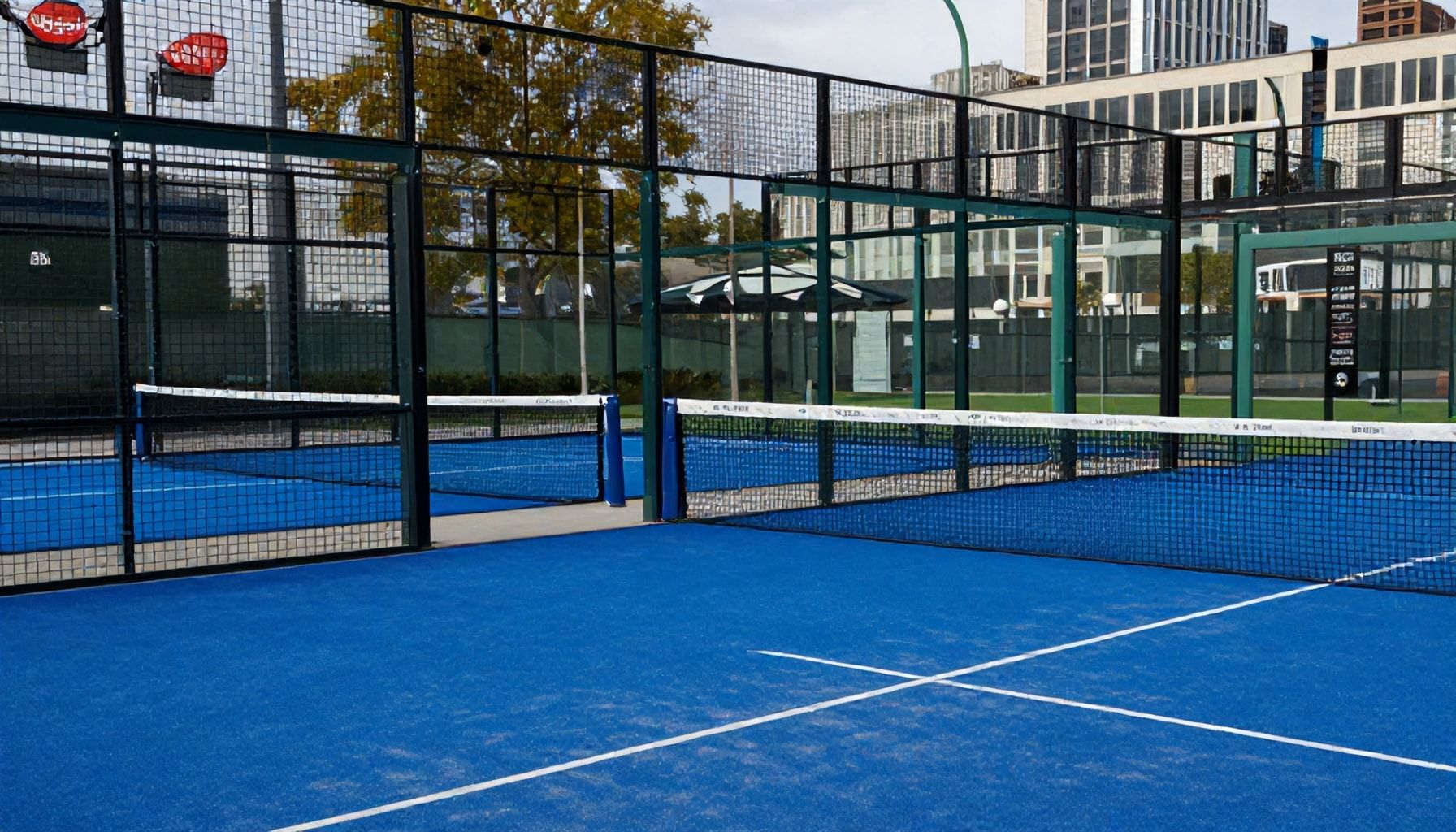 Frankfurts wachsender Padel-Trend