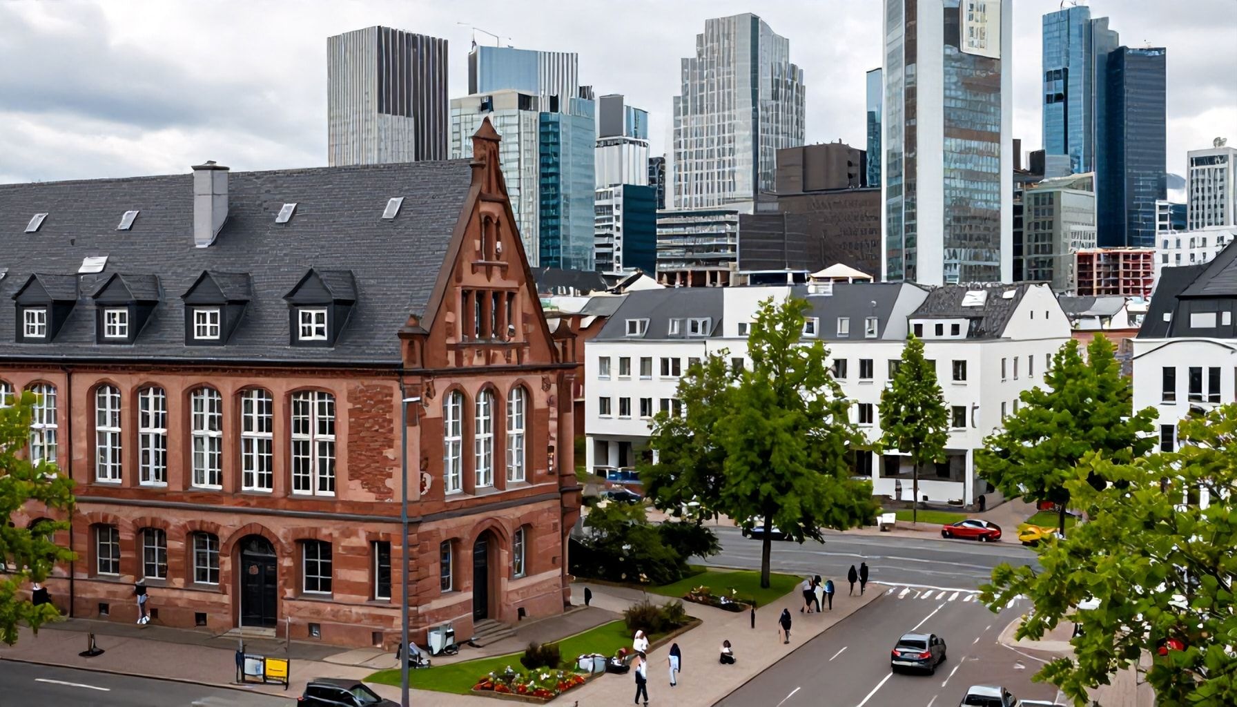 Frankfurts Wohnungsmarkt im Wandel