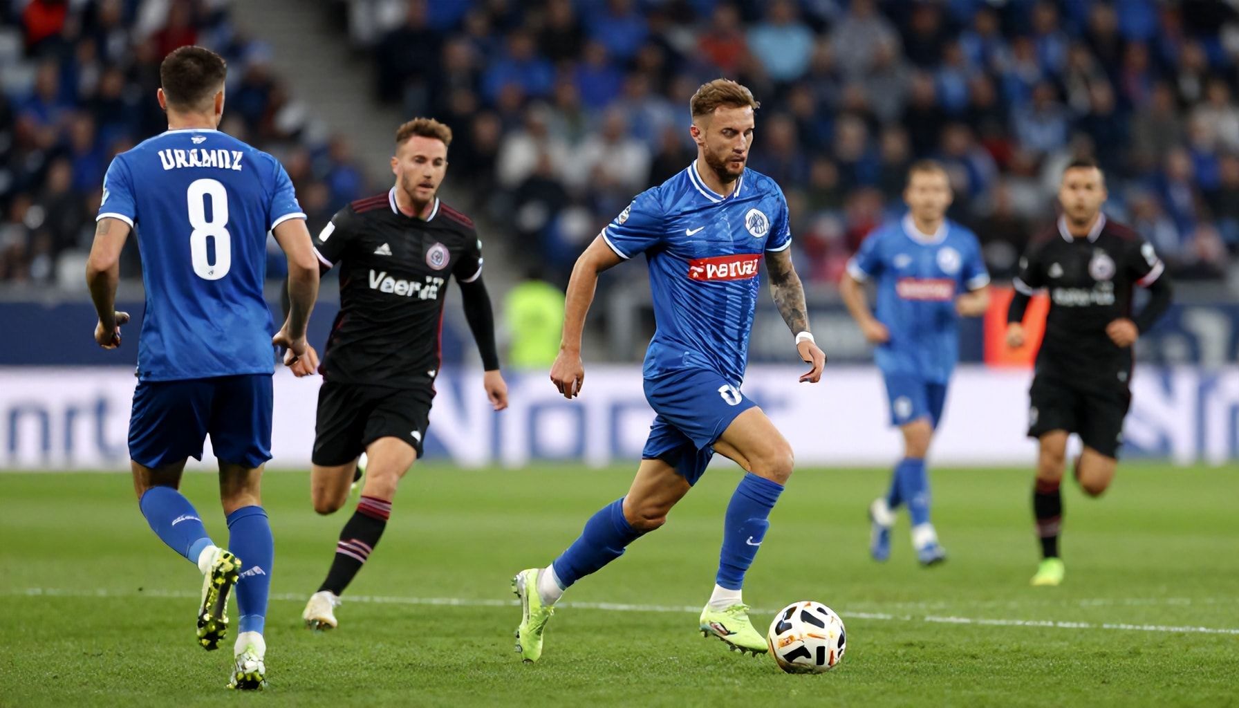 Frankfurts Zweite zeigt starken Auftritt