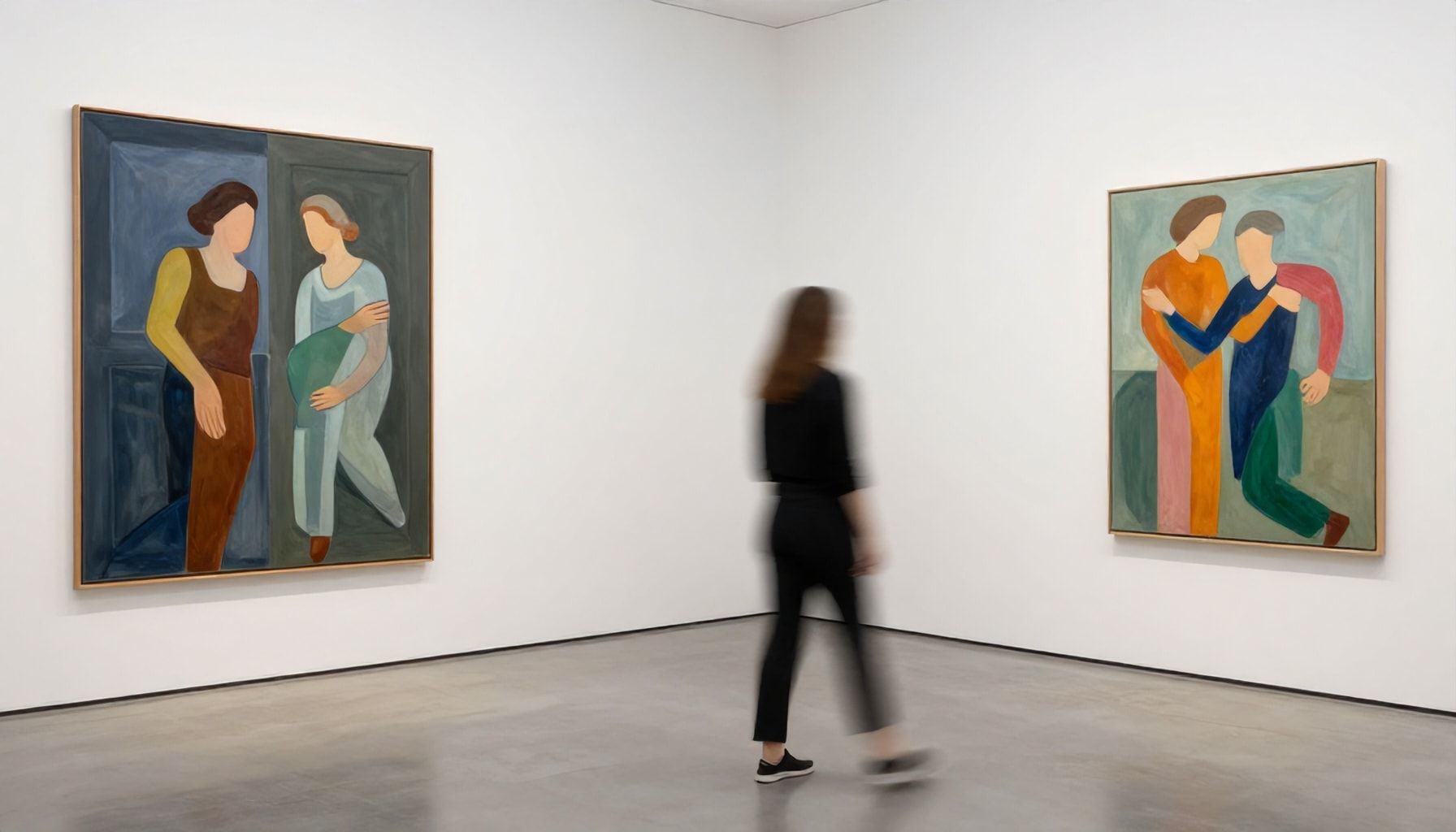 Franziska Frankfurt - eine Künstlerin in Bewegung