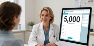 Frankfurts erste Frauenarztpraxis mit digitaler Patientenakte erreicht 5.000 Kundenziel Home