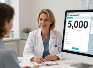 Frankfurts erste Frauenarztpraxis mit digitaler Patientenakte erreicht 5.000 Kundenziel